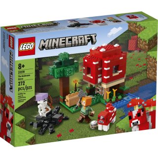 LEGO&reg; Minecraft 21179 - Das Pilzhaus