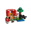 LEGO® Minecraft 21179 - Das Pilzhaus