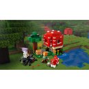 LEGO® Minecraft 21179 - Das Pilzhaus