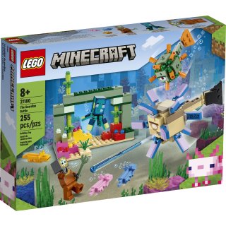 LEGO&reg; Minecraft 21180 - Das W&auml;chterduell