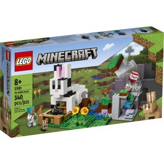 LEGO® Minecraft 21181 - Die Kaninchenranch