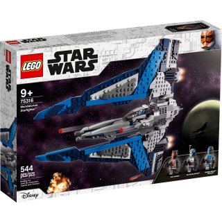 LEGO® Star Wars 75316 - Mandalorian Starfighter™