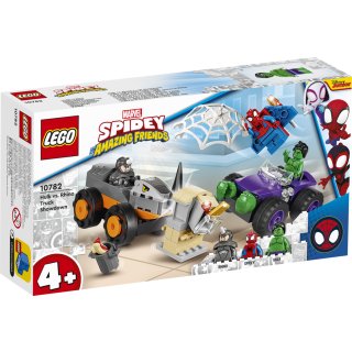 LEGO&reg; Marvel Super Heroes 10782 - Hulks und Rhinos Truck-Duell