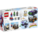 LEGO® Marvel Super Heroes 10782 - Hulks und Rhinos Truck-Duell