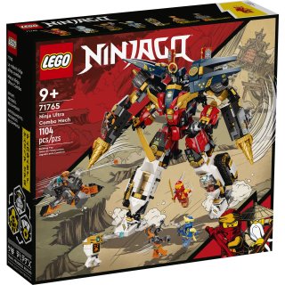 LEGO&reg; Ninjago 71765 - Ultrakombi-Ninja-Mech