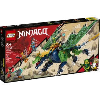 LEGO&reg; Ninjago 71766 - Lloyds legend&auml;rer Drache