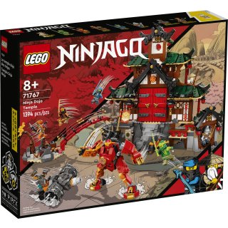LEGO® Ninjago 71767 - Ninja-Dojotempel