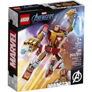 LEGO&reg; Marvel Super Heroes 76203 - Iron Man Mech Armor