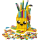 LEGO&reg; DOTS 41948 - Bananen Stiftehalter