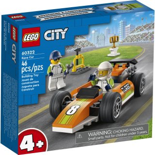 LEGO® City 60322 - Rennauto