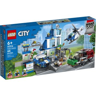 LEGO&reg; City 60316 - Polizeistation