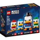 LEGO&reg; Brickheadz 40477 - Dagobert Duck, Tick, Trick...