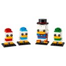 LEGO&reg; Brickheadz 40477 - Dagobert Duck, Tick, Trick &amp; Track
