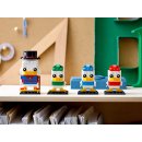 LEGO® Brickheadz 40477 - Dagobert Duck, Tick, Trick & Track