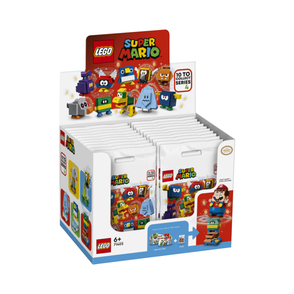 LEGO® SUPERMARIO 71402 - Mario-Charaktere-Serie 4 - 18er BOX