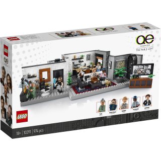 LEGO® ICONS 10291 - Queer Eye – Das Loft der Fab 5