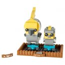 LEGO&reg; Brickheadz 40481 - Nymphensittich