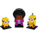 LEGO&reg; Brickheadz 40421 - Belle Bottom, Kevin &amp; Bob Minions