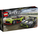 LEGO&reg; Speed Champions 76910 - Aston Martin Valkyrie AMR Pro &amp; Aston Martin Vantage GT3