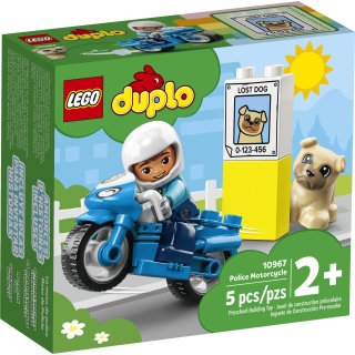 LEGO&reg; DUPLO&reg; 10967 - Polizeimotorrad