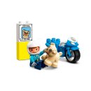 LEGO&reg; DUPLO&reg; 10967 - Polizeimotorrad