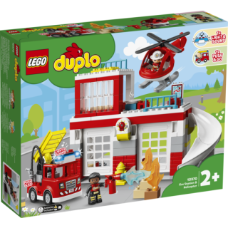 LEGO&reg; DUPLO&reg; 10970 - Feuerwehrwache mit Hubschrauber