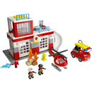 LEGO&reg; DUPLO&reg; 10970 - Feuerwehrwache mit Hubschrauber