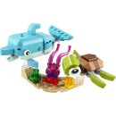 LEGO® Creator 31128 - Delfin und Schildkröte