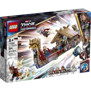 LEGO&reg; Marvel Super Heroes 76208 - Das Ziegenboot: Thor Love and Thunder