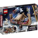 LEGO&reg; Marvel Super Heroes 76208 - Das Ziegenboot:...