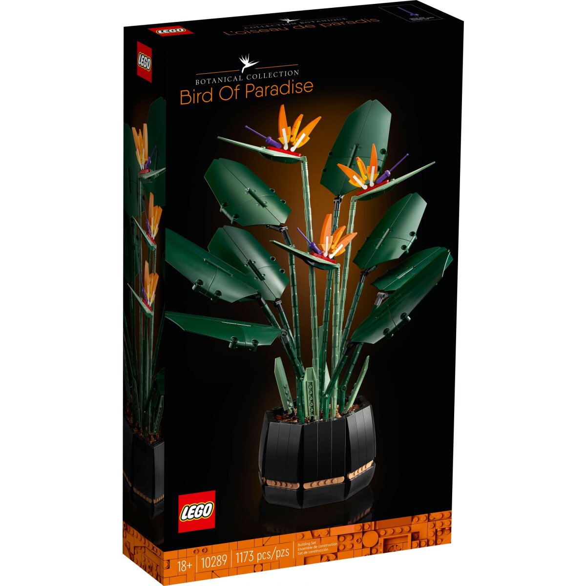 LEGO ICONS 10289 - Paradiesvogelblume - Lucky Bricks - Lego-Onlinesh
