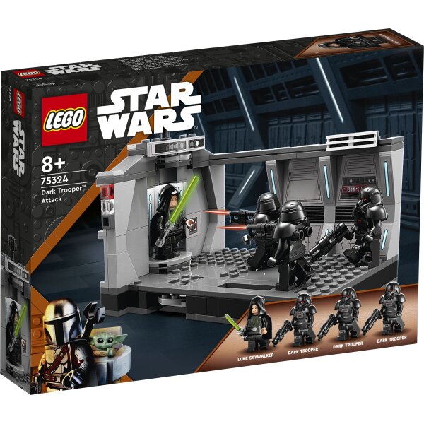 LEGO® Star Wars 75324 - Angriff der Dark Trooper™