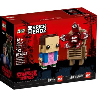 LEGO® Brickheadz 40549 - Stranger Things - Demogorgon & Elfi