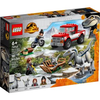 LEGO&reg; Jurassic World 76946 - Blue &amp; Beta in der Velociraptor-Falle