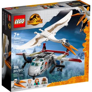 LEGO&reg; Jurassic World 76947 - Quetzalcoatlus: Flugzeug-&Uuml;berfall