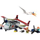 LEGO® Jurassic World 76947 - Quetzalcoatlus: Flugzeug-Überfall