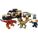 LEGO® Jurassic World 76951 - Pyroraptor & Dilophosaurus Transport