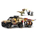 LEGO&reg; Jurassic World 76951 - Pyroraptor &amp; Dilophosaurus Transport