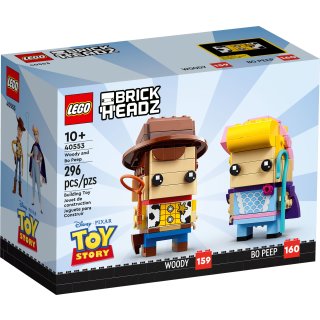 LEGO® Brickheadz 40553 - Woody & Bo Peep
