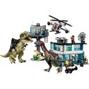 LEGO&reg; Jurassic World 76949 - Giganotosaurus &amp; Therizinosaurus Attack