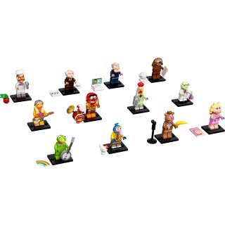 LEGO&reg; Minifigures 71033 - Serie 23 - The Muppets - KOMPLETTSATZ