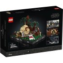 LEGO&reg; Star Wars 75330 - Jedi Training auf Dagobah Diorama