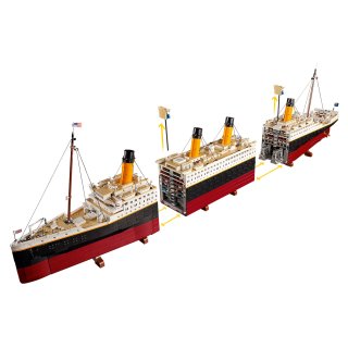 titanic lego creator