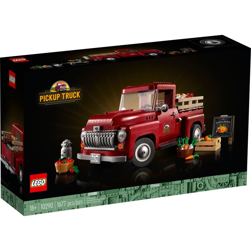 Shops Used Set 10290 Creator Pickup Truck