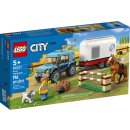 LEGO&reg; City 60327 - SUV mit Pferdeanh&auml;nger