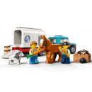 LEGO® City 60327 - SUV mit Pferdeanhänger