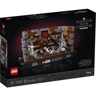 LEGO® Star Wars 75339 - Müllpresse im Todesstern 