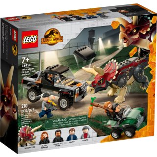 LEGO® Jurassic World 76950 - Triceratops-Angriff