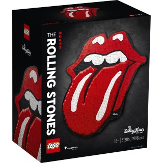 LEGO&reg; Art 31206 - The Rolling Stones