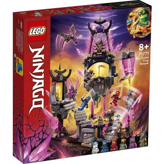 LEGO&reg; Ninjago 71771 - Der Tempel des Kristallk&ouml;nigs